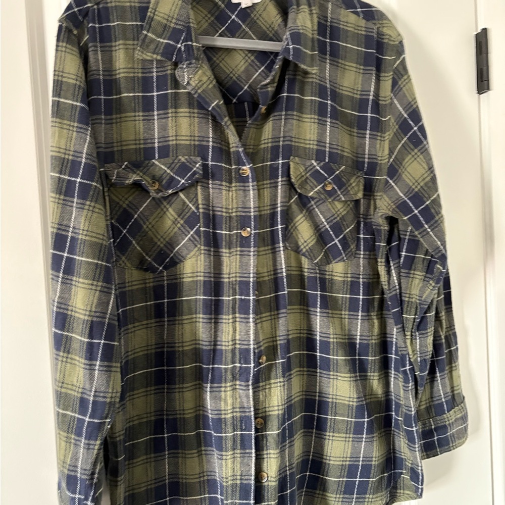 Weekends Plaid Shirt